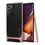 Funda Para Spigen Galaxy Note 20 Ultra Neo Hybrid Acs01575, Color Bronce