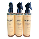 Kit 3 Fluido Para Ondas 200ml Trivitt