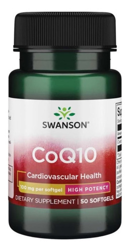 Swanson Q10 100mg 50 Caps Apoyo Cardiovascular (pack De 3un)