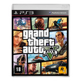 Grand Theft Auto V Gta 5 Ps3 Usado Nota Fiscal Midia Fisica
