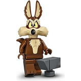 Minifigura Lego Looney Tunes De La Serie 1 De Wile Y Coyote