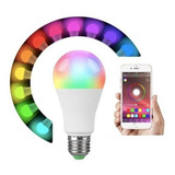 Ampolleta Inteligente Smart Led Wifi Multicolor