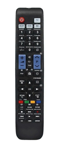 Controle Universal LG U7034 - Para Tv LG Led, Lcd, Hdtv, 3d