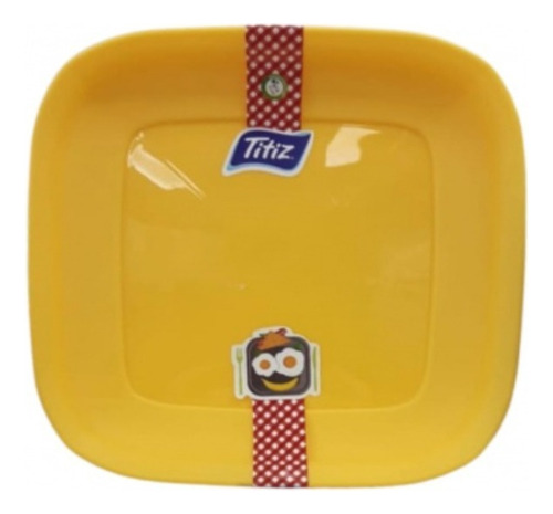 Set 4 Platos De Picnic Marca Titiz / Ap-9264