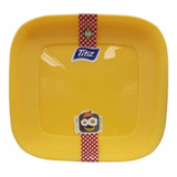 Set 4 Platos De Picnic Marca Titiz / Ap-9264