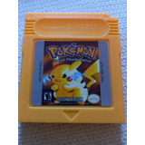 Pokemo Yellow Versión Game Boy Color, Guarda Partida Repro