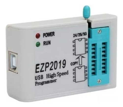 Programador Ezp2019 Eeprom Bios Flash 24/25/93 + Adaptadores