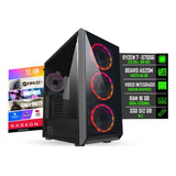 Torre Gamer Rgb Cpu Ryzen 7-5700g + Ram 16gb + 500gb Ssd @pd