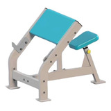 Plano Maquina De Gimnasio Banco Scott