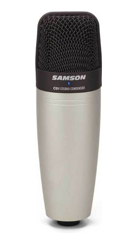 Microfone Condensador Samson C01 Xlr Home Studio