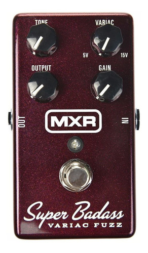 Pedal Mxr M236 Super Badass Variac Fuzz