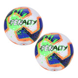 Kit 2 Bolas Penalty Futebol Campo Giz N4 Xxi Frete Grátis !!