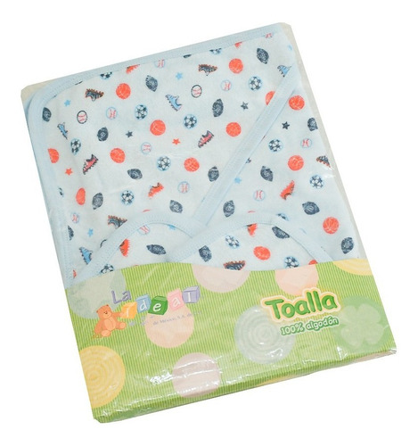 Toalla De Baño Bebe Unisex 