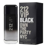 Carolina Herrera 212 Vip Black Eau De Parfum Masculino 200ml