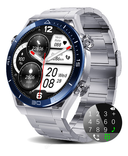 Ecg Reloj Inteligente Hombres Nfc Deportivos Para Huawei
