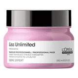Loreal Mask Liss Unlimited250ml - mL a $498