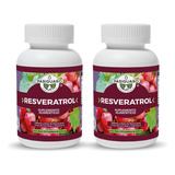 Resveratrol 100 Tabletas De 600 Mg (duo Rinde 100 Días)