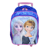 Mochila De Rodinhas Filme Disney Frozen Xeryus Y 11470