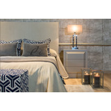 Respaldo King Sommier Cama Largo, Diseño Moderno One-k Decco