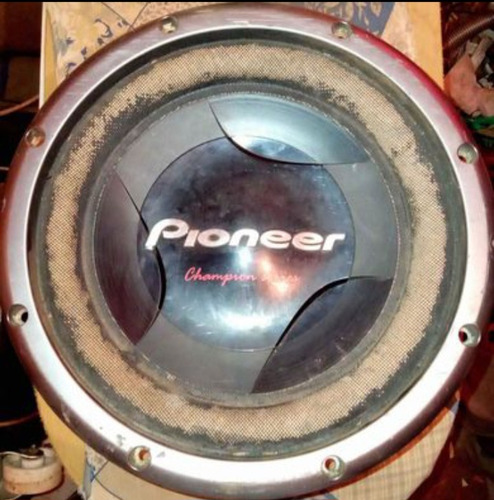 Subwoofer Pioneer 12  1400w Doble Bobina  Ts-w308d2 Champion