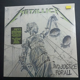 Disco Vinil Metallica  ...and Justice For All Lacrado Import
