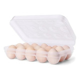 Caja Organizadora De Huevos Cocina Para 15 Huevos 