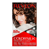 Tinte Para Cabello Colorsilk Color 30 Castaño Oscuro