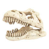 Enfeite Aquário Abrigo Peixe Cabeça Dinossauro Pequeno 54036