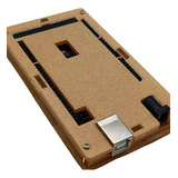 Case Arduino Mega 2560 Box R3 Acrílico Transparente