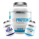 Kit Iso Way Proten 2k + Creatina Premium 100g + Premium Bcaa