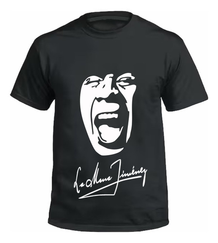 Remeras La Mona Jimenez 100% Algodón