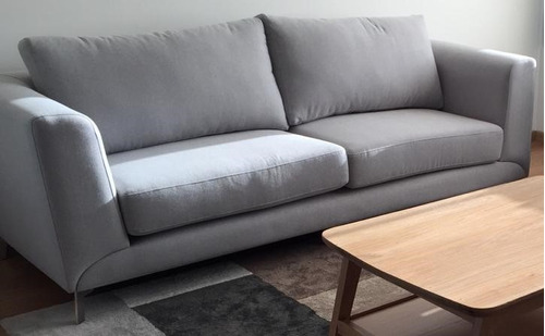 Sofa Moderno Grande De 4 Puestos Con Apoya Brazos