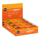 12 Unid Gel Gu Liquid Energy Naranja Gel Energético Orange