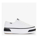 Zapatilla Keds Mujer Triple Up Bumper Foxing Blanca