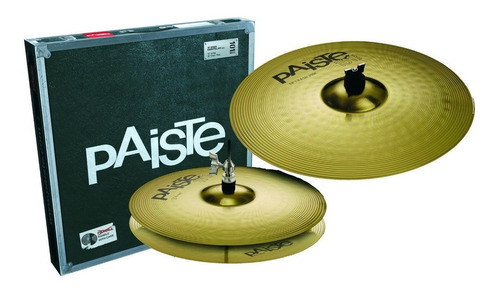 Paiste 101 Essential Set Platillos Hi-hat 14 + Crash Ride 18