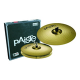 Paiste 101 Essential Set Hi Hat+crash Set Platillos - Oddity Diámetro 0 In