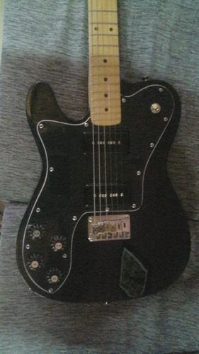 Guitarra Eléctrica Zurda Faim Telecaster Custom Deluxe P90