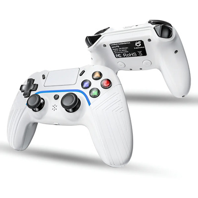 Zugzwang Control Inalámbrico Compatible Con Ps4\u002Fandroid\u002Fpc Color Blanco | Meses sin interés