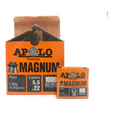 Postones Apolo Magnum 5.5mm 15gr 10x100u