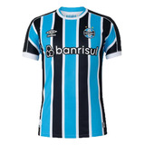 Camisa Grêmio Tricolor 2023 Oficial Número 9 Suárez Original