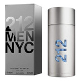 212 Men Carolina Herrera Eau De Toilette - Perfume Masculino