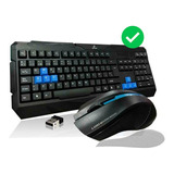 Kit Teclado Y Mouse Compatible Inspiron Inalámbrico