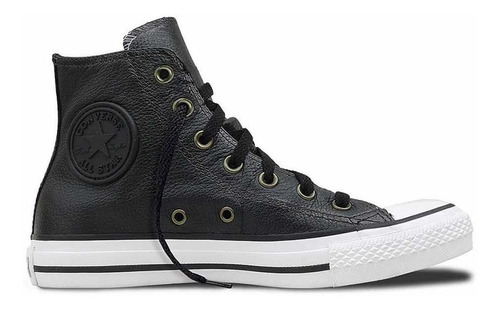 Botitas Converse  Cuero Negras All Star  100% Originales!!!