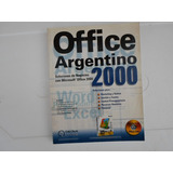 Libro Office Argentino 2000 Con Cd Omicron