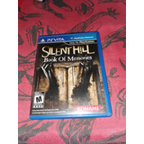 Silent Hill Book Of Memories Psvita Sony