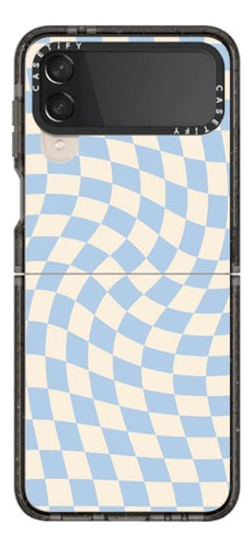 Casetify Impact Funda Para Samsung Galaxy Z Flip 4 Check Ii