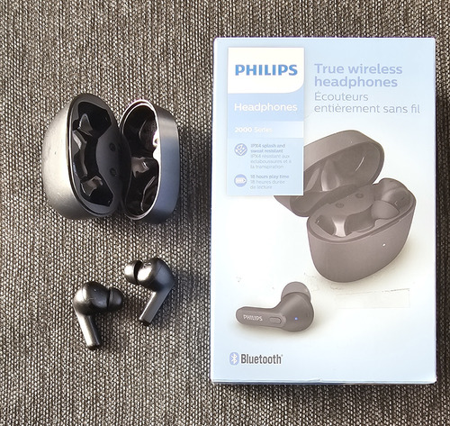 Auriculares Inalambricos Philips Headphones In Ear Tat2206