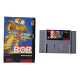  Id 440 Bob Snes Original Super Nintendo Fita