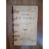 Libro Historia De Roma Juan Artero Tapa Dura