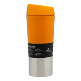 Vaso Mug On The Go Keep Térmico Anti Derrame 400 Ml Colores